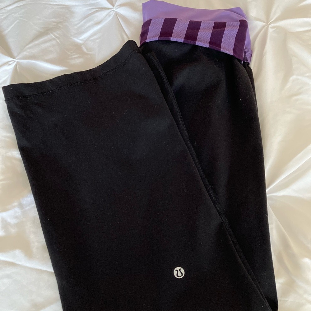 Lululemon straight leg yoga legging